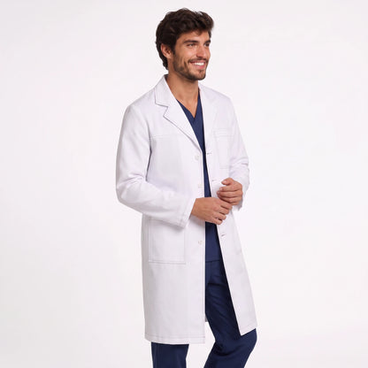 Bata Larga Pespunte Hombre | 3 Pockets