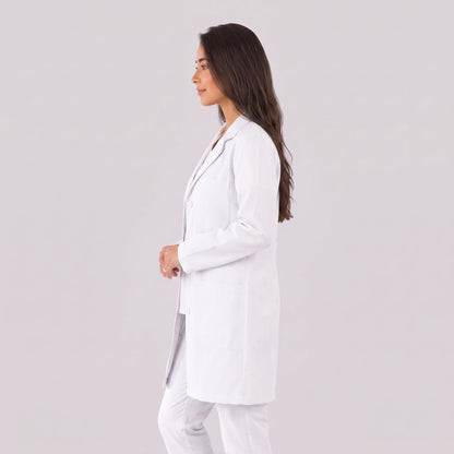 Bata Corta Essential Mujer | 3 Pockets