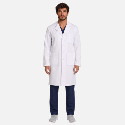 Bata Larga Pespunte Hombre | 3 Pockets
