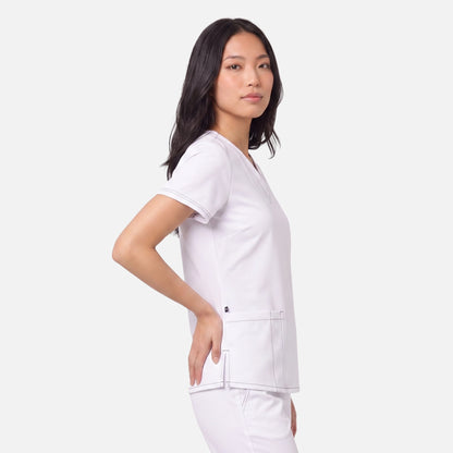 Top Pespunte Mujer | 3 Pockets
