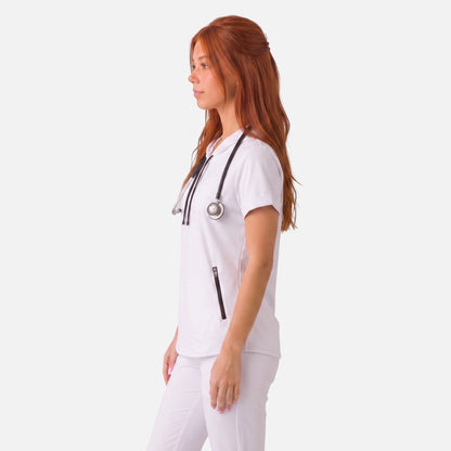Top Hoodie Mujer | 2 Pockets