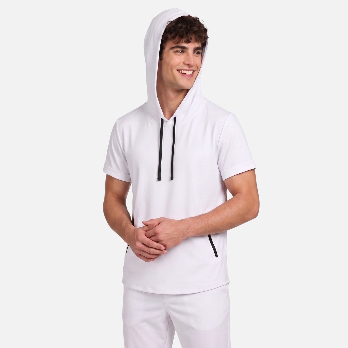 Top Hoodie Hombre | 2 Pockets