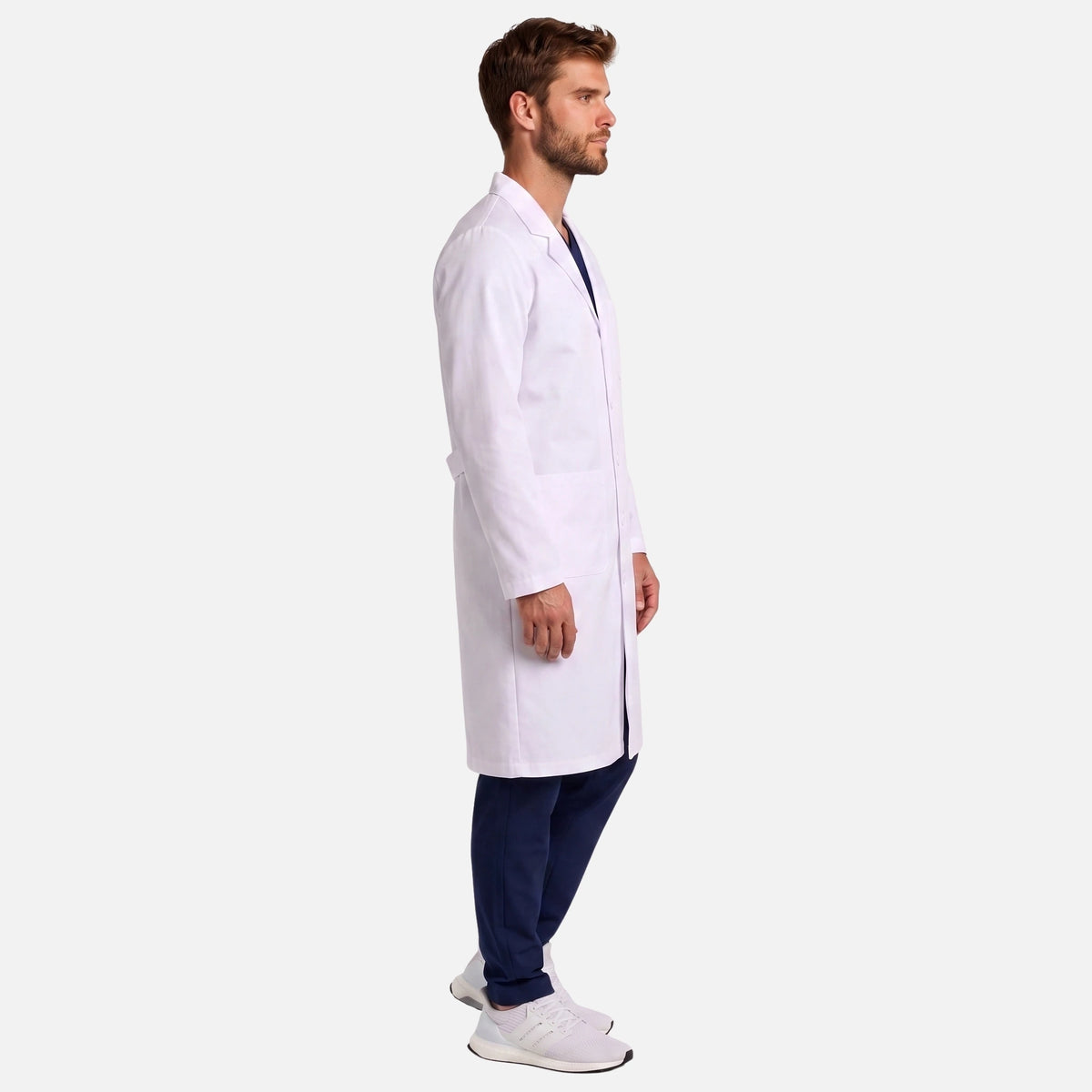 Bata Larga Essential Hombre | 3 Pockets