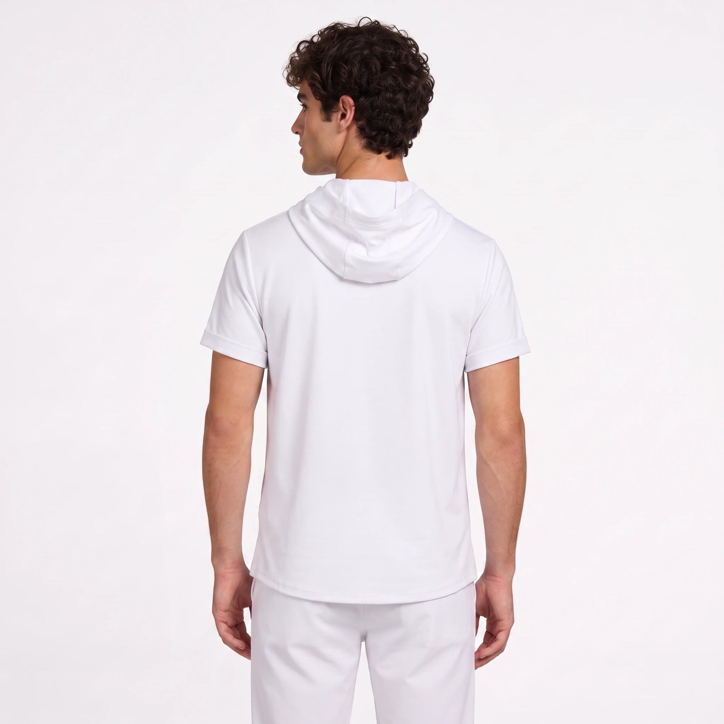 Top Hoodie Hombre | 2 Pockets