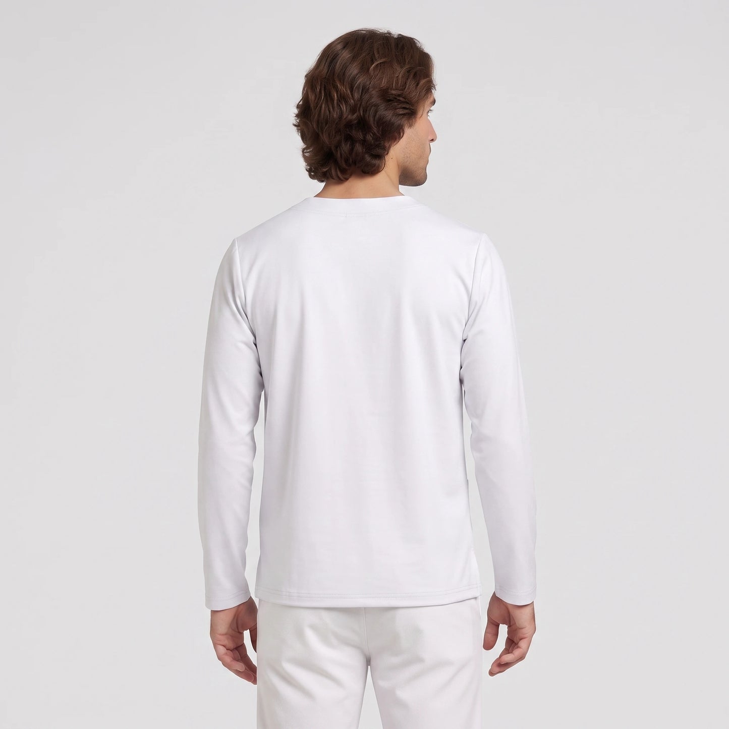 Top Manga Larga Hombre | 2 Pockets