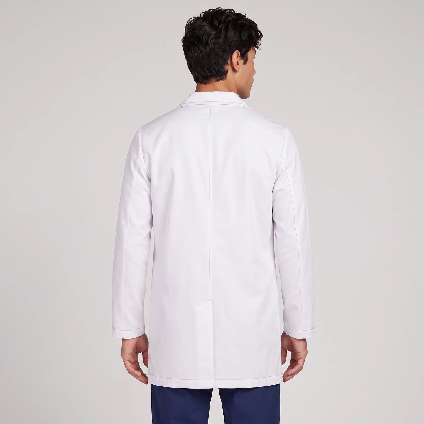 Bata Corta Pespunte Hombre | 3 Pockets