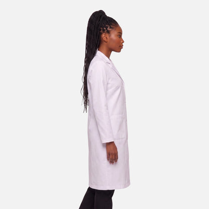 Bata Larga Essential Mujer | 3 Pockets