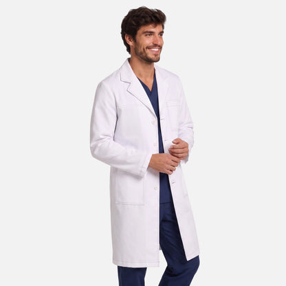 Bata Larga Pespunte Hombre | 3 Pockets