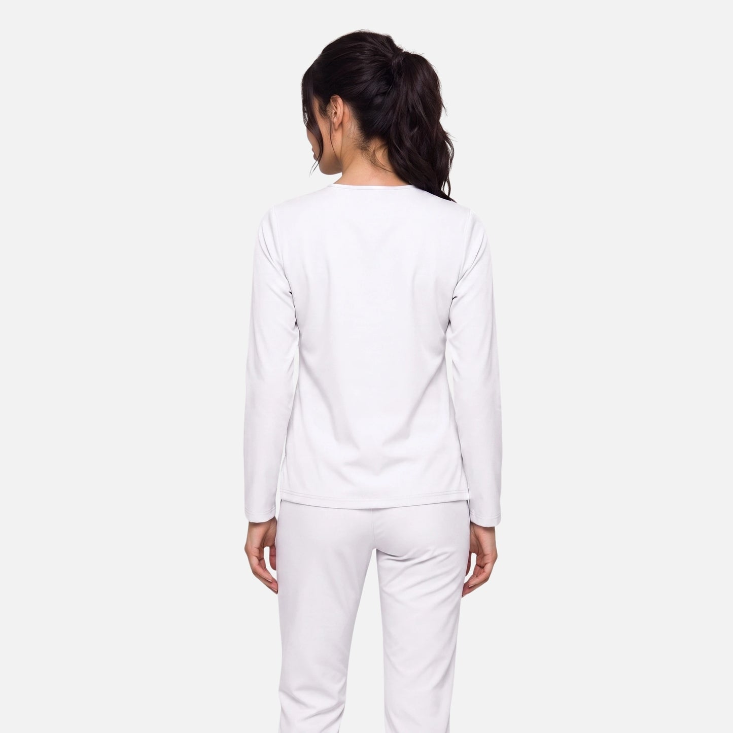 Top Manga Larga Mujer | 2 Pockets