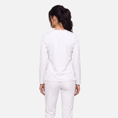 Top Manga Larga Mujer | 2 Pockets