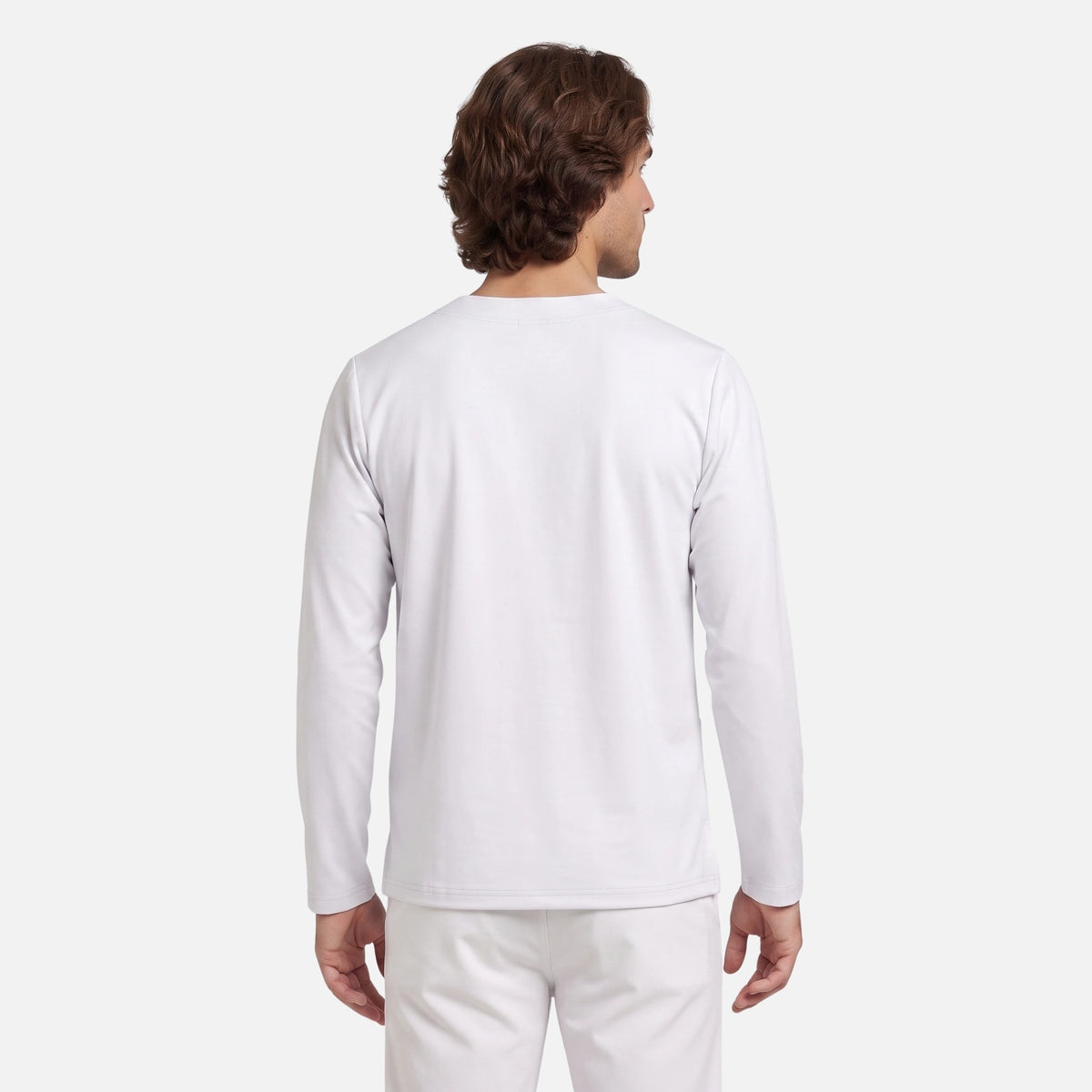Top Manga Larga Hombre | 2 Pockets