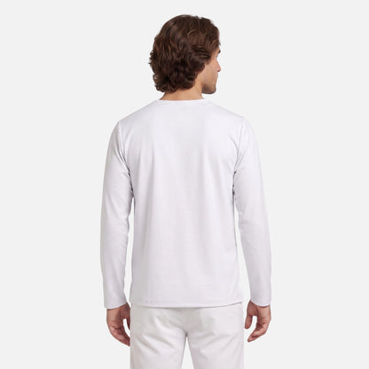 Top Manga Larga Hombre | 2 Pockets