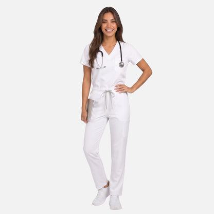 Pantalon Recto Mujer | 3 Pockets