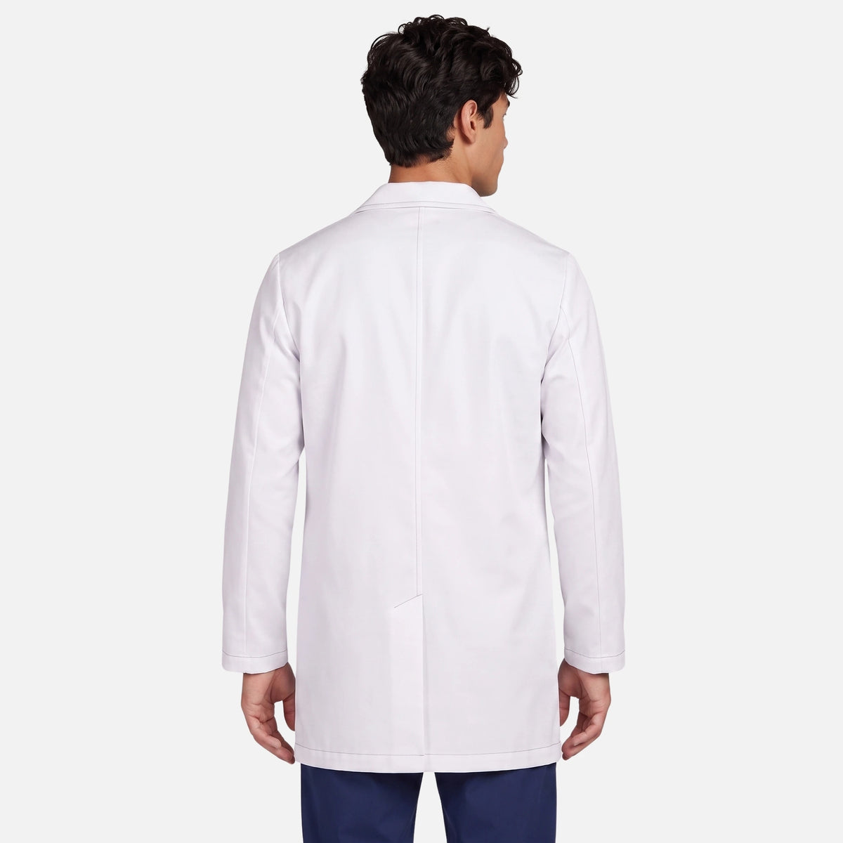 Bata Corta Pespunte Hombre | 3 Pockets