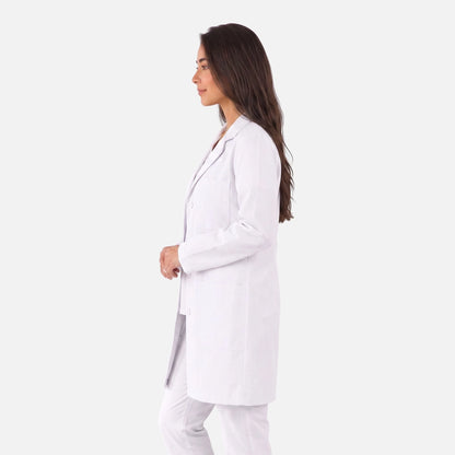 Bata Corta Essential Mujer | 3 Pockets