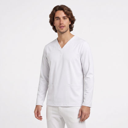 Top Manga Larga Hombre | 2 Pockets