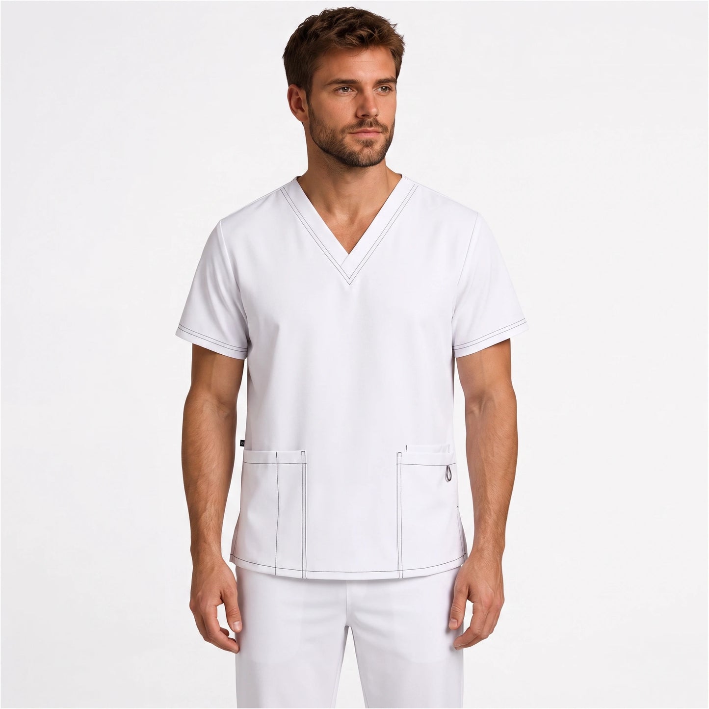 Top Pespunte Hombre | 3 Pockets
