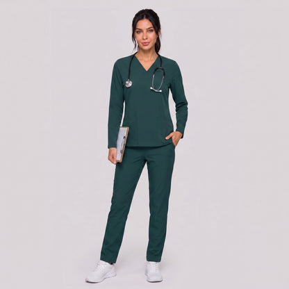 Top Manga Larga Mujer | 2 Pockets
