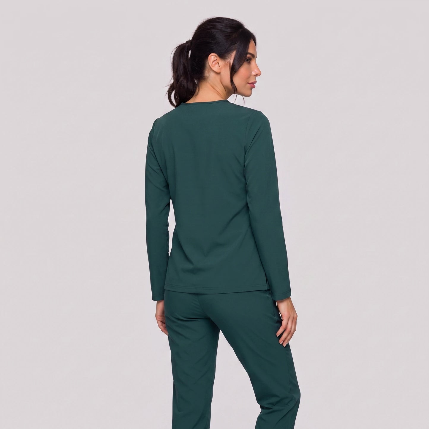 Top Manga Larga Mujer | 2 Pockets