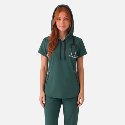 Top Hoodie Mujer | 2 Pockets