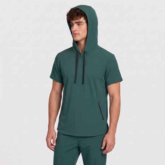Top Hoodie Hombre | 2 Pockets