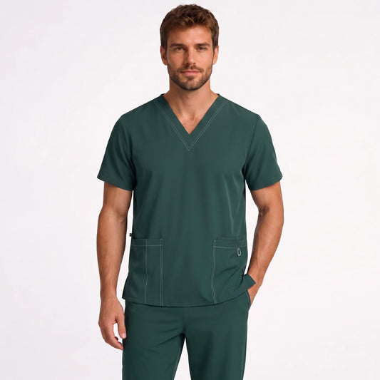 Top Pespunte Hombre | 3 Pockets