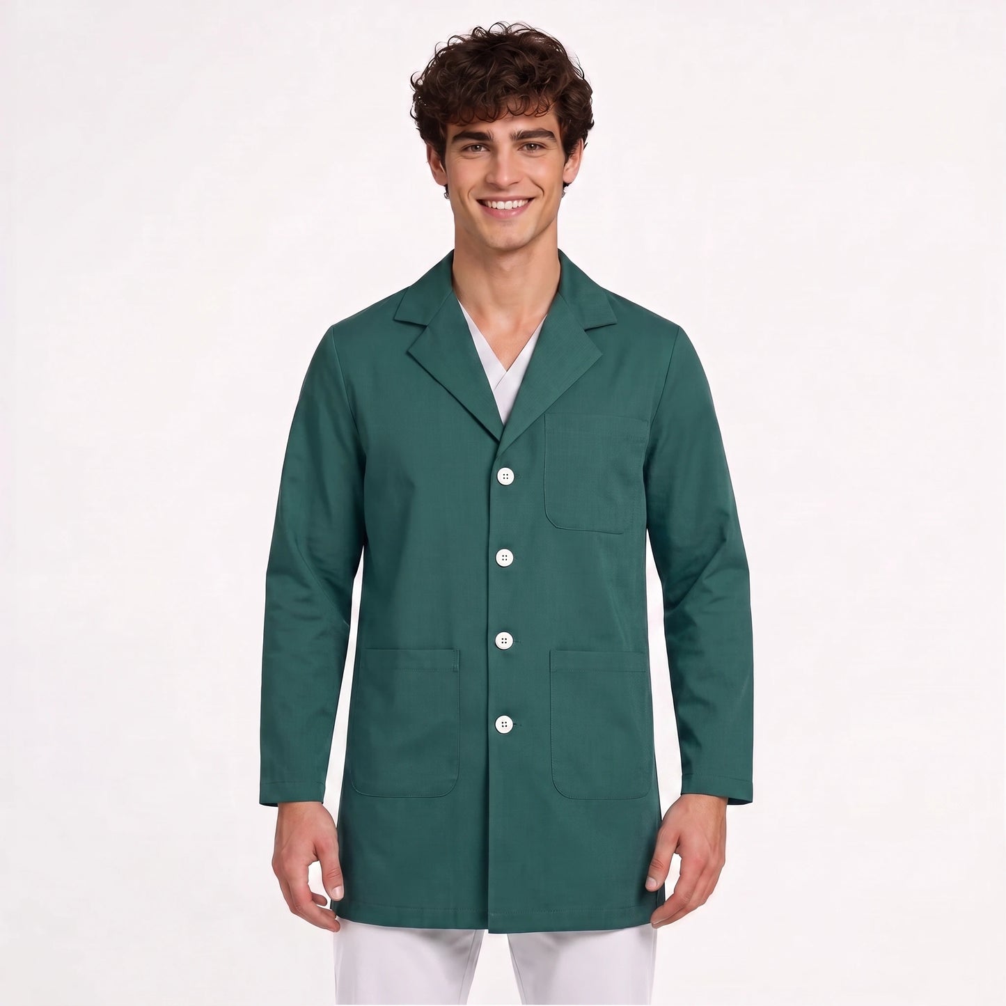 Bata Corta Essential Hombre | 3 Pockets
