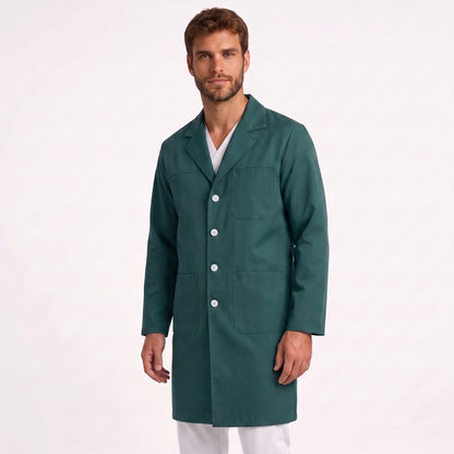 Bata Larga Essential Hombre | 3 Pockets