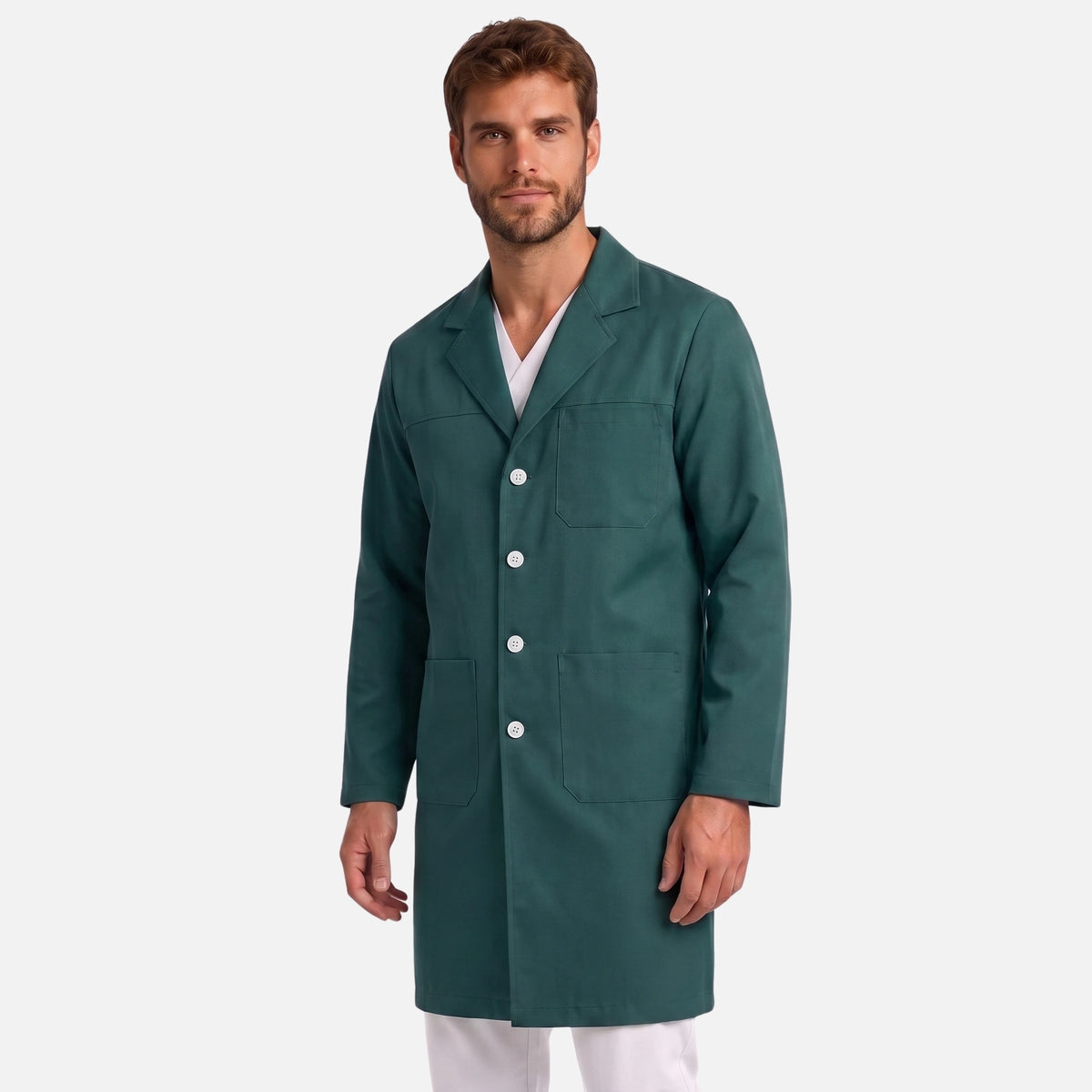 Bata Larga Essential Hombre | 3 Pockets