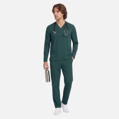 Top Manga Larga Hombre | 2 Pockets