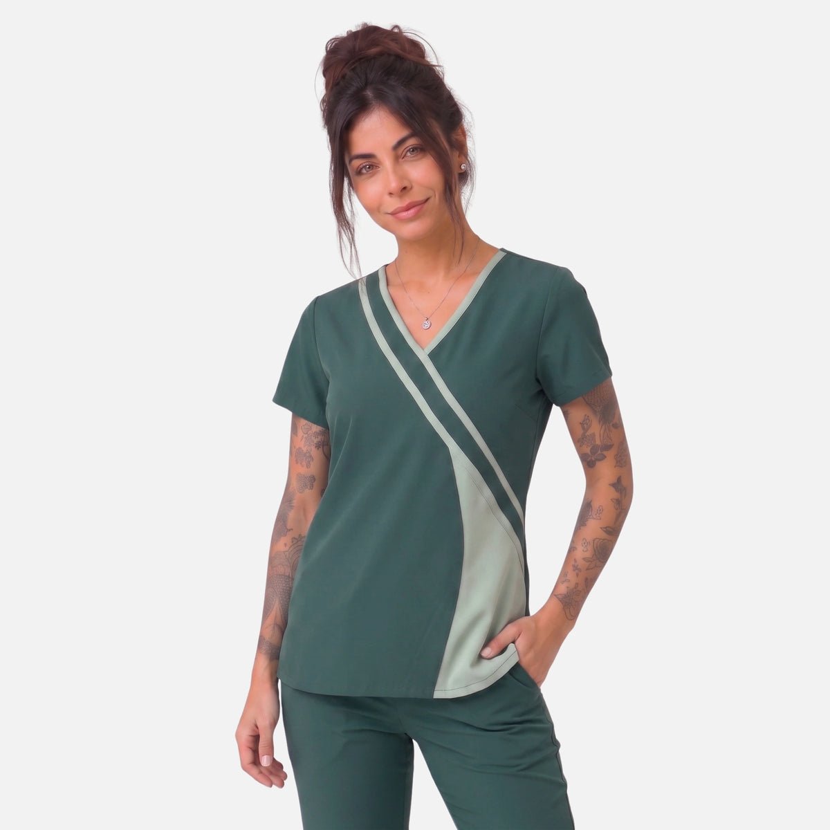 Top Fashion Mujer | 2 Pockets