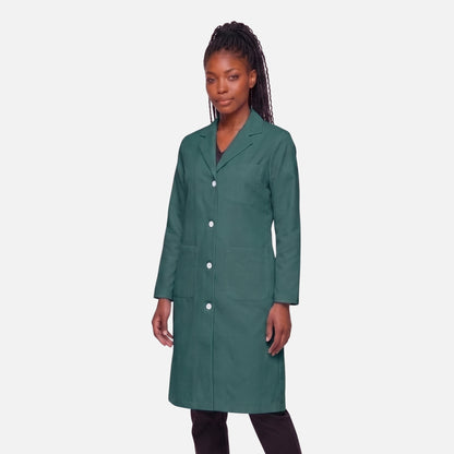 Bata Larga Essential Mujer | 3 Pockets