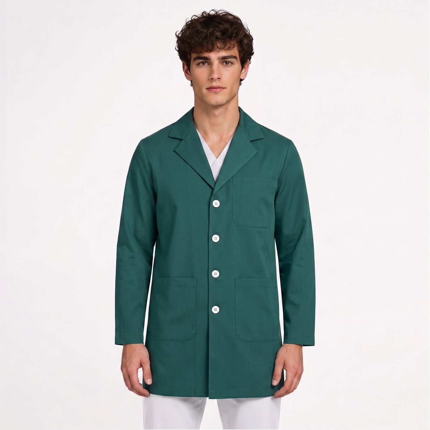 Bata Corta Essential Hombre | 3 Pockets