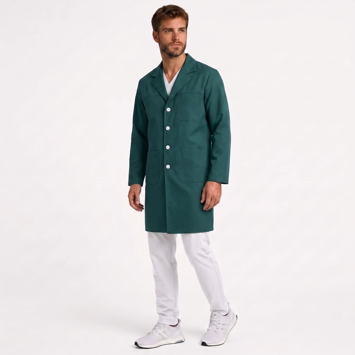 Bata Larga Essential Hombre | 3 Pockets