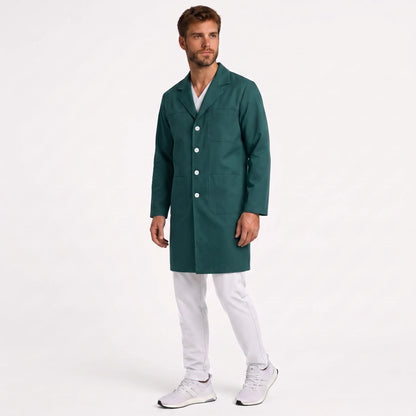 Bata Larga Essential Hombre | 3 Pockets