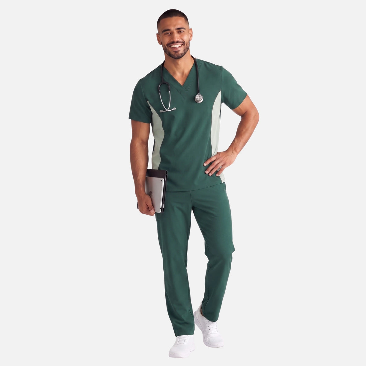 Top Duo Hombre | 2 Pockets