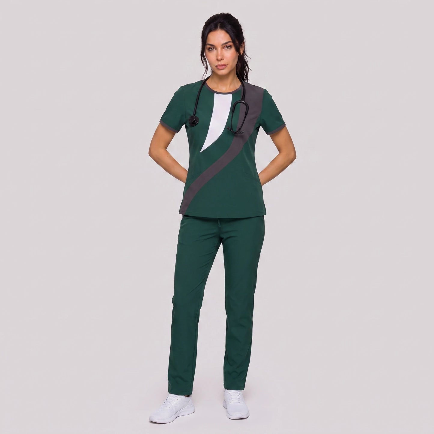 Top Picos Mujer| 2 Pockets