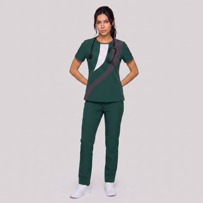 Top Picos Mujer| 2 Pockets