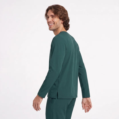 Top Manga Larga Hombre | 2 Pockets