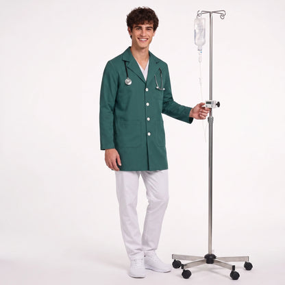 Bata Corta Essential Hombre | 3 Pockets