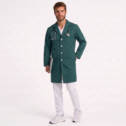 Bata Larga Essential Hombre | 3 Pockets