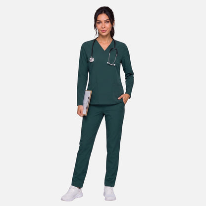Top Manga Larga Mujer | 2 Pockets