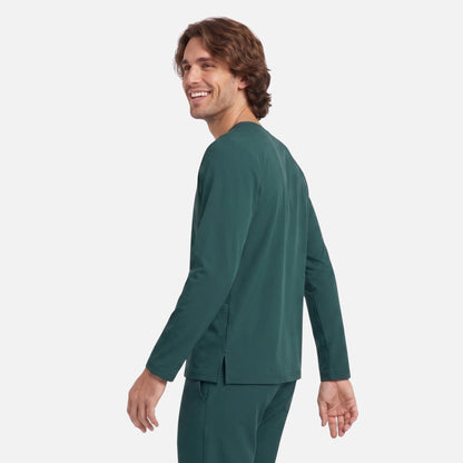 Top Manga Larga Hombre | 2 Pockets
