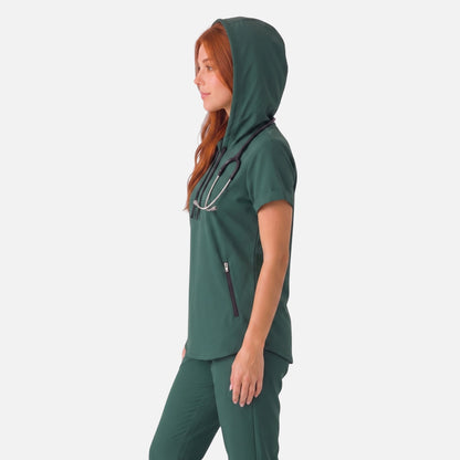 Top Hoodie Mujer | 2 Pockets
