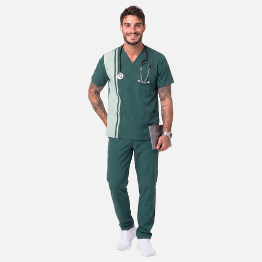 Conjunto Oslo Hombre | Pantalón Recto 3 Pockets