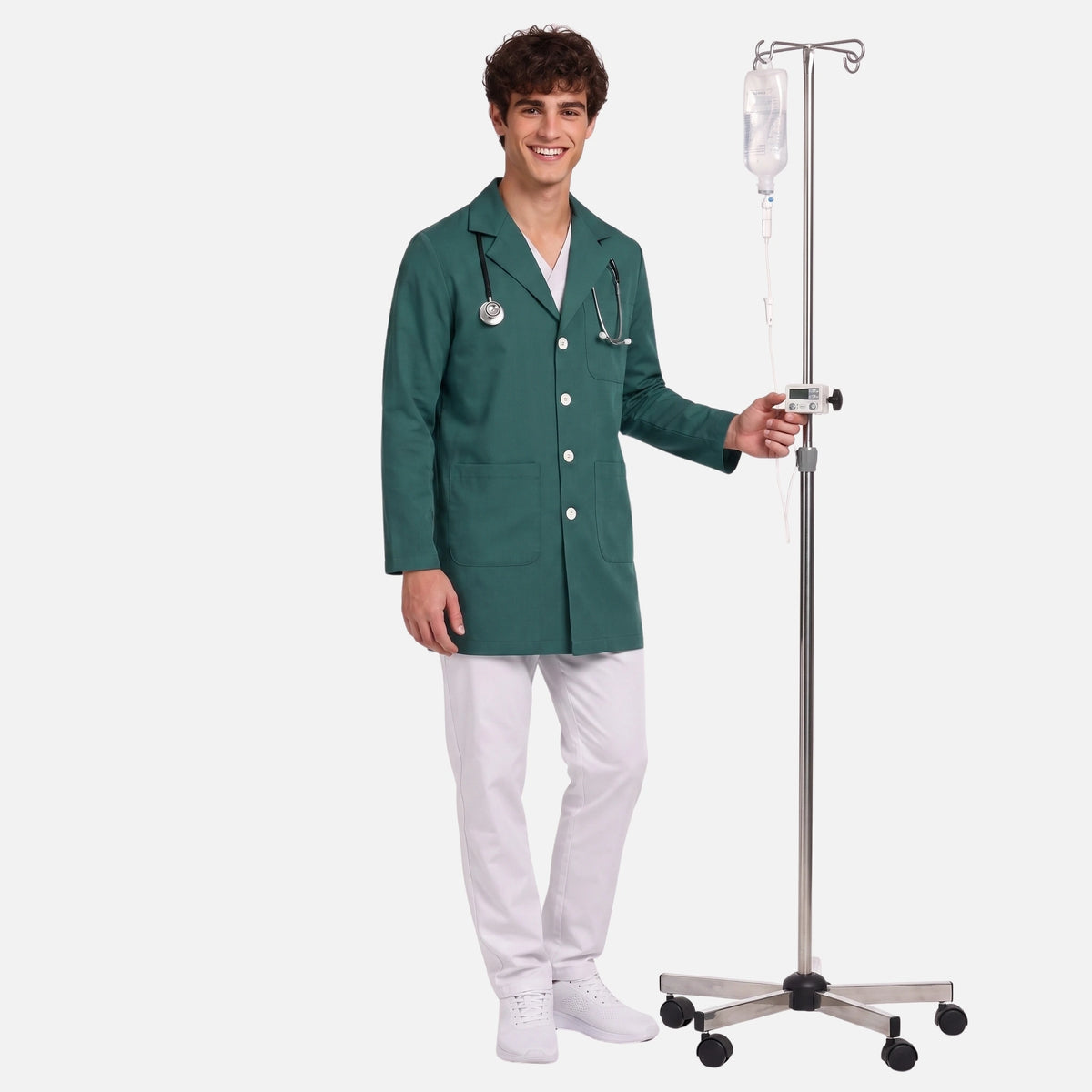 Bata Corta Essential Hombre | 3 Pockets