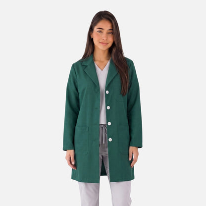 Bata Corta Essential Mujer | 3 Pockets
