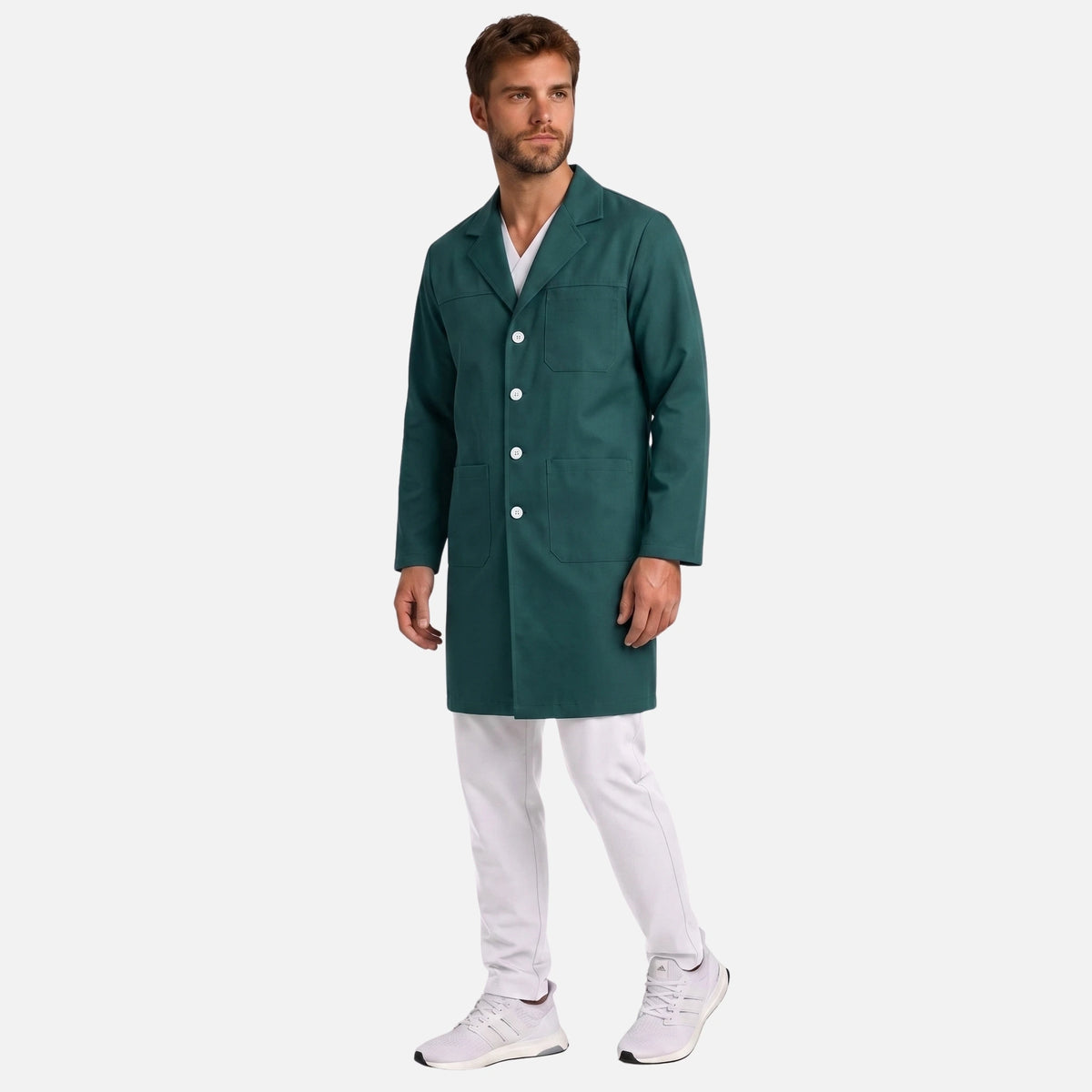 Bata Larga Essential Hombre | 3 Pockets