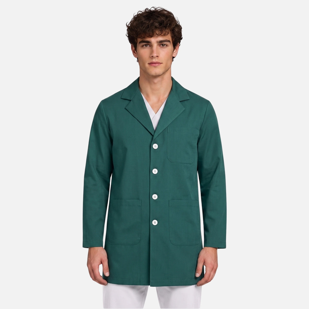 Bata Corta Essential Hombre | 3 Pockets