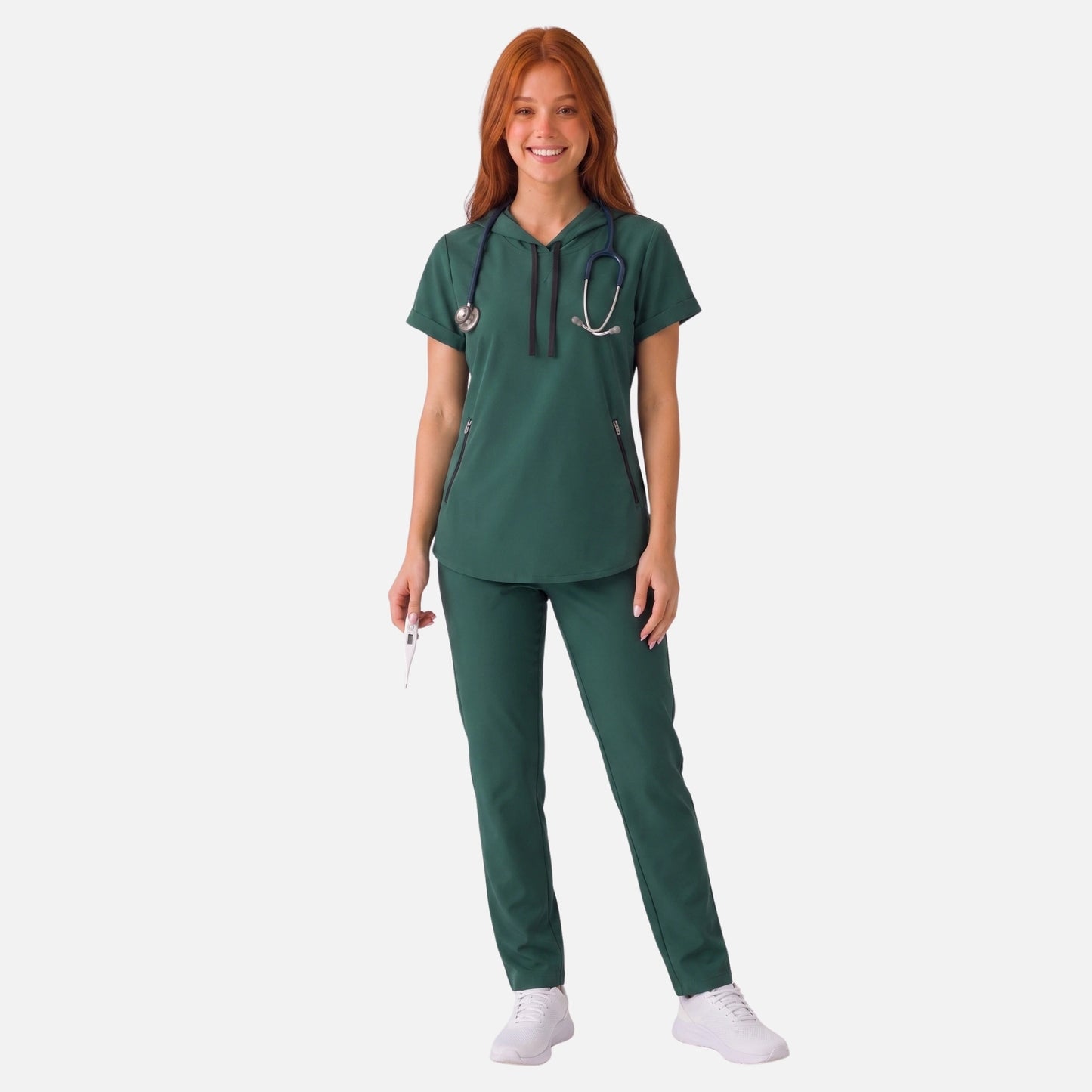 Top Hoodie Mujer | 2 Pockets